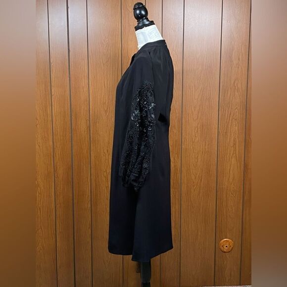 Kobi Halperin Annalise Cutout Lace-Inset Shift Dress size M - Picture 8 of 11